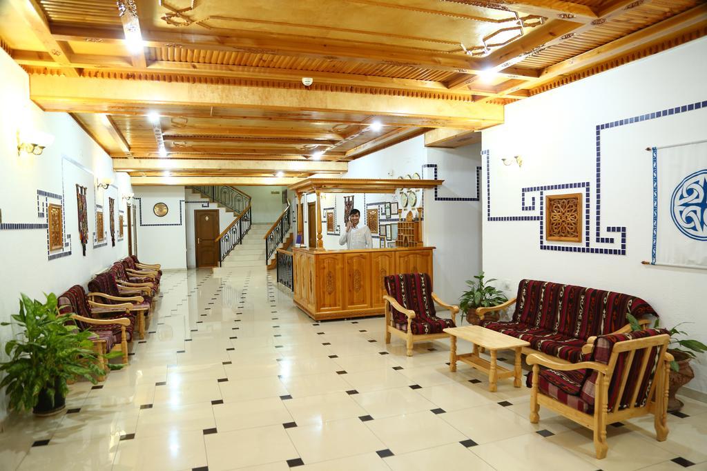 Malika Prime Hotel Samarkand Esterno foto
