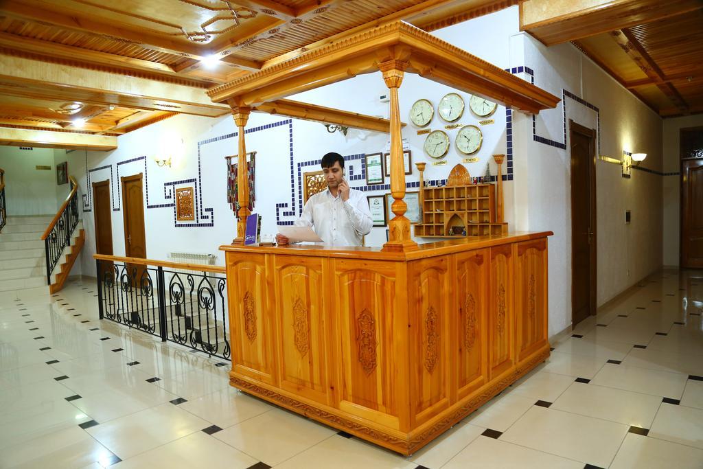 Malika Prime Hotel Samarkand Esterno foto