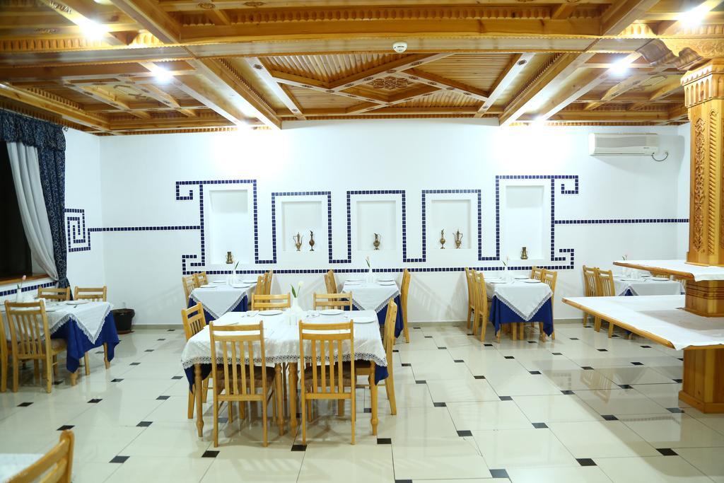 Malika Prime Hotel Samarkand Esterno foto