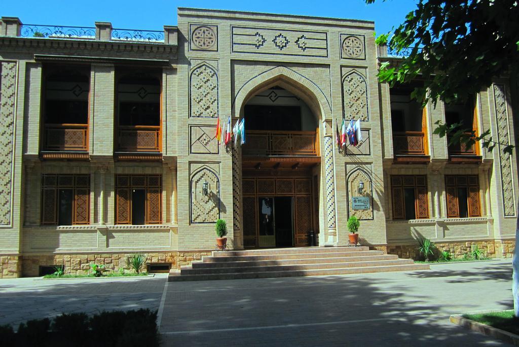 Malika Prime Hotel Samarkand Esterno foto