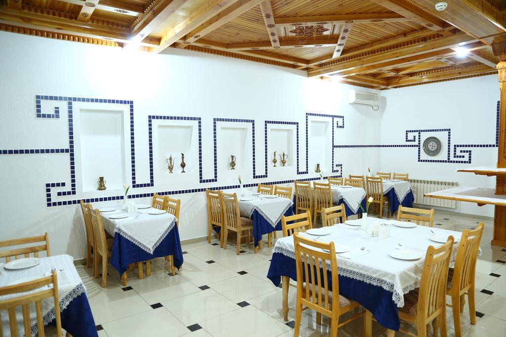 Malika Prime Hotel Samarkand Esterno foto