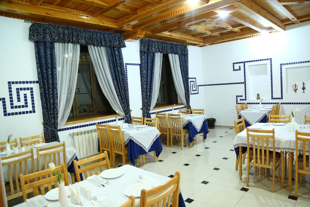 Malika Prime Hotel Samarkand Esterno foto