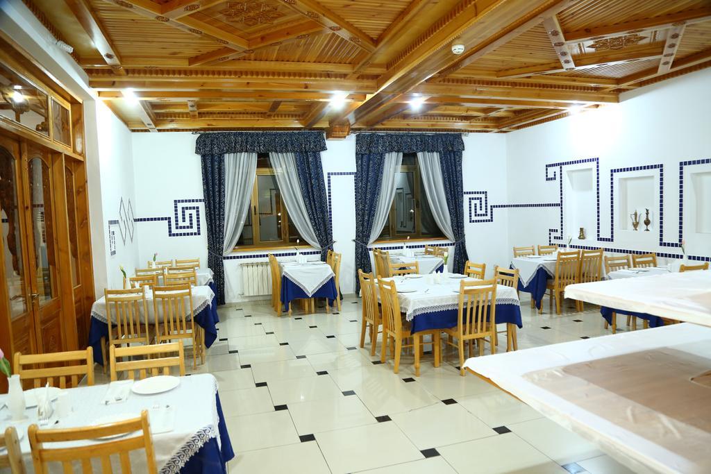 Malika Prime Hotel Samarkand Esterno foto